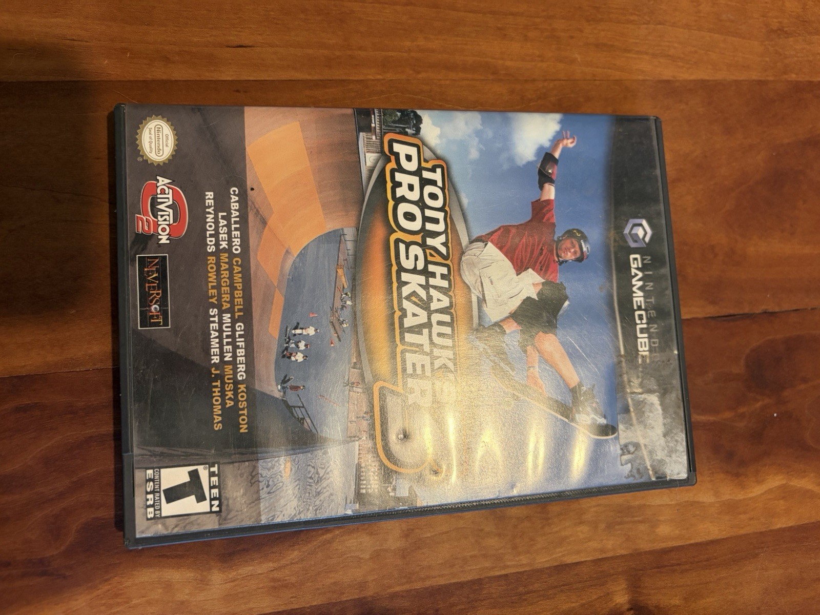 Tony Hawk's Pro Skater 3 Nintendo GameCube Tested Authentic CIB