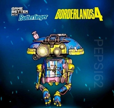 BORDERLANDS 4 BUTTERFINGER ECHO-4 SKIN ECHO 4 [SHIFT CODE]  GLOBAL   INSTANTLY
