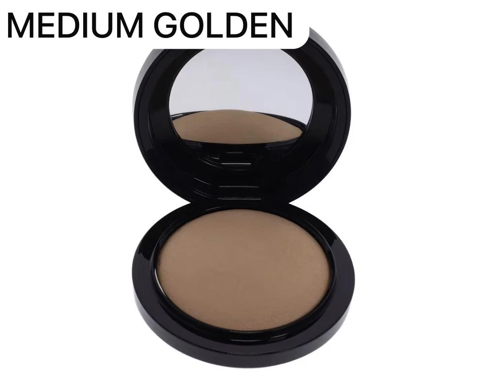 MAC Mineralize SKINFINISH NATURAL Silky Face Powder Shade MEDIUM Full Size 10g - Image 3 of 4