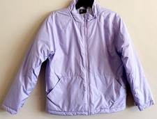 All In Motion Girls' Puffer Jacket Purple Lightweight Coat Size X-Large Plus