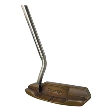 Slazenger Kirk Currie SBP1 Putter Blade Heel-Shafted Steel 35" RH Royal Grip