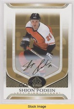 2020-21 Upper Deck SP Signature Edition Legends Gold Shjon Podein #208 READ 4le