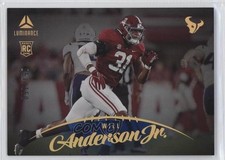 2023 Panini Luminance Rookie Blue 51/150 Will Anderson Jr #185 9o3