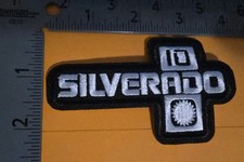 Chevy Silverado Embroidered Ironsew On Patch Chevy Silverado Embroidered Ironsew On Patch