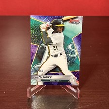 2025 Topps Bowman's Best Leo De Vries #TP-18 /250 Purple Mojo Refractor
