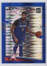 2020-21 Panini Donruss Optic All-Stars Blue Pulsar Prizm Anthony Davis #3 0c6
