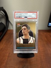2003-04 Fleer Platinum - Platinum Portraits Pau Gasol #PP/PG Memorabilia (MEM)