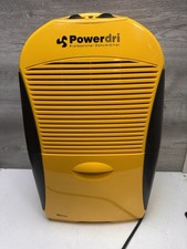 Ebac 18L PowerDri DE84YE-BGSF Professional Dehumidifier - Yellow