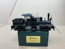 BACHMANN SPECTRUM ON30 SCHMALSPUR SHAY DAMPFLOK ZWEI LKW LESEN!