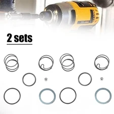 Spring Steel Ball Kits 2 Sets N078434 N089668 Compatible with DCF885 Tools