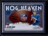 2025 Panini Absolute Jaxson Dart Hog Heaven RC Rookie #HH-JDT Giants