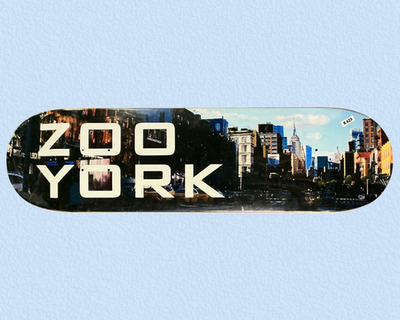 デッキ / ZOO YORK /直筆サイン入り/ジェファーソン・パン デッキ / ZOO YORK /サイン入り/supreme