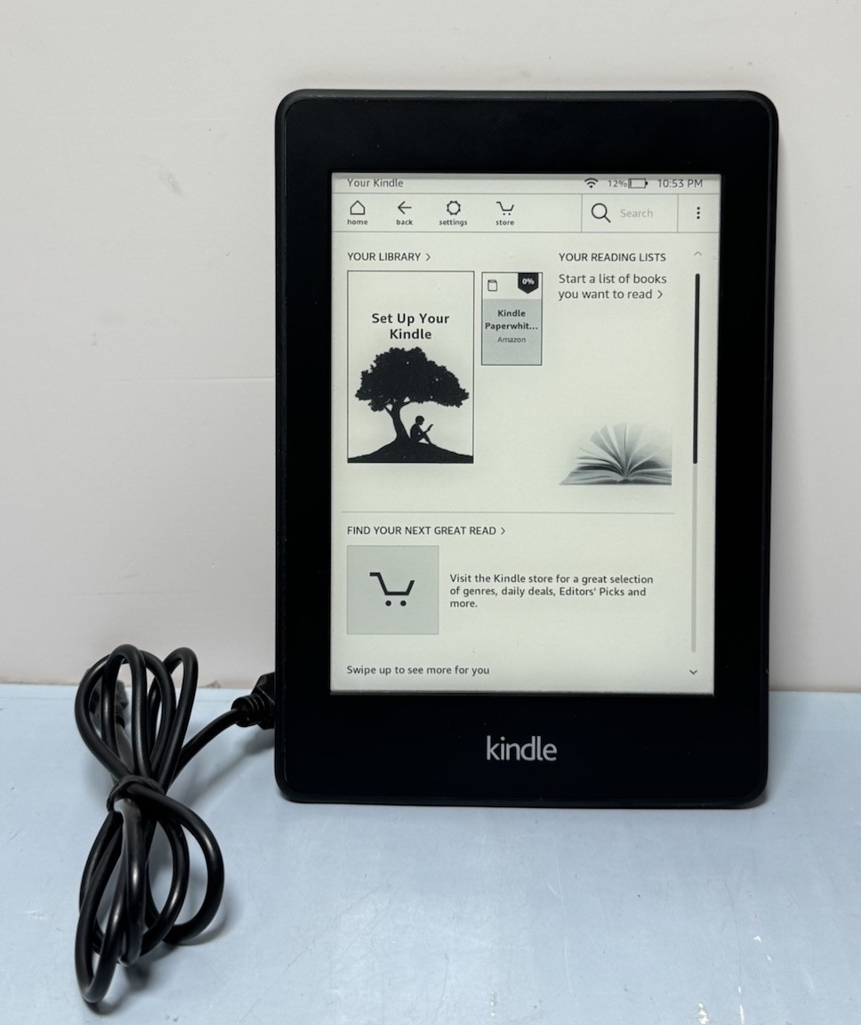 Amazon kindle Paperwhite 7世代 DP75SDI　4GB Amazon DP75SDI Kindle Paperwithe 4GB 7th Generation Ebook