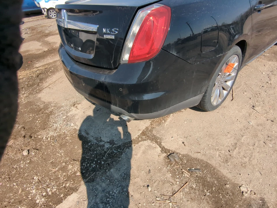 2010-2012 Lincoln Mks Rear Bumper Assembly Oem WI3MA Foto 3 de 3