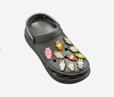 10 Labubu Niedliche Cartoon Kroko Charms. Ful...