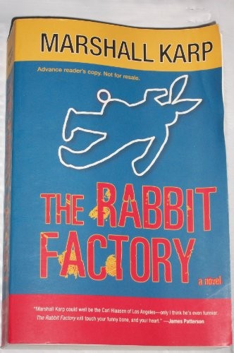 The Rabbit Factory: A Lomax & Biggs Mystery by Karp, Marshall Book The Fast FreeFREE US DELIVERY | ISBN: 1596921749 | Quality Books