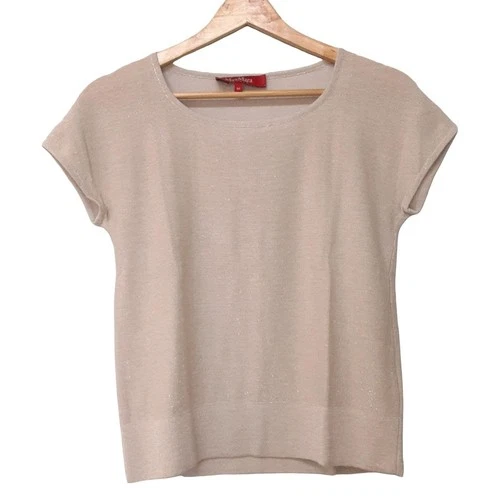 Auth Max Mara STUDIO - Gray Beige Women's Cutsew