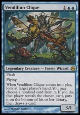 Vendilion Clique - Light Play MTG Morningtide