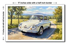 1970 Subaru 360 1 - 11x17 Poster Art Print 1970 Subaru 360 1 - 11x17 Poster Art Print