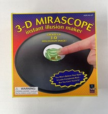 3D MIRASCOPE Instant Optical Illusion HOLOGRA...
