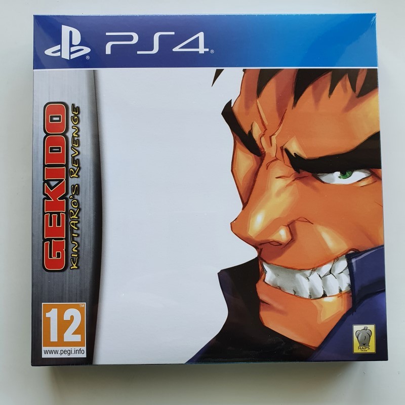 Gekido Kintaro's Revenge Collector's Edition PS4 FR vers. New Red Art Games Beat