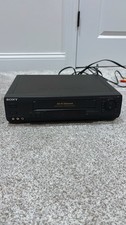 Vintage Sony VCR SLV-N50 VHS Player . RCA cable included  Tested And Working 