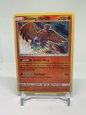 Shining Ho-oh - SM70 - Black Star Promo, Shining Legends - Pokemon Card - LP