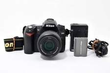 Nikon D90 Body with AF-S DX NIKKOR 55-200mm F4-5.6G ED +Battery, Accessories