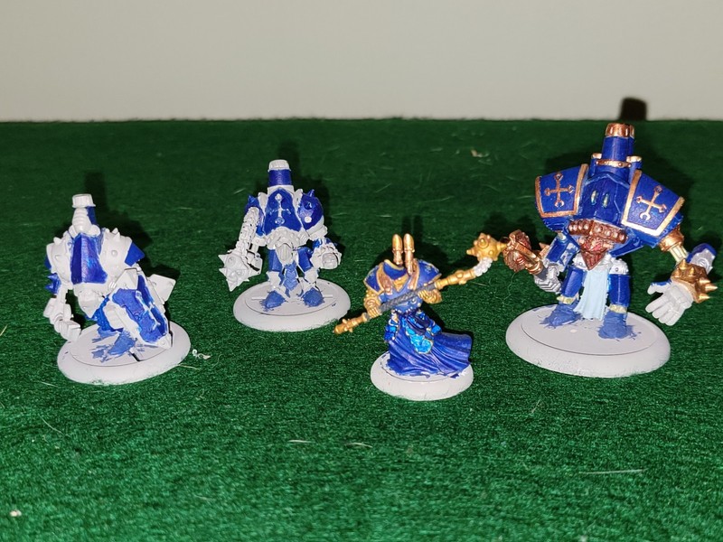 Warmachine Protectorate High Exemplar Kreoss (Kreoss 1) battle group