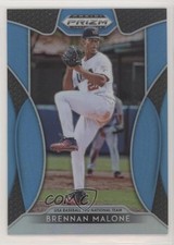 2019 Panini Prizm Draft Picks Carolina Blue Prizm 19/30 Brennan Malone #79 1e3