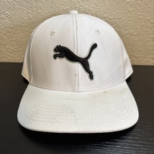 White Puma Men's Evercat Dillon Stretch Fit Cap
