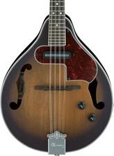Ibanez M510E Acoustic-electric Mandolin - Open Pore Vintage Sunburst