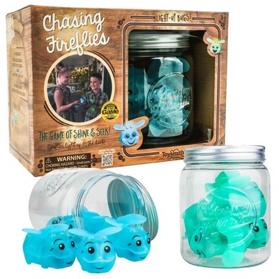 Toysmith Chasing Fireflies Kids Game - The of Shine & Medium, Blue,green 