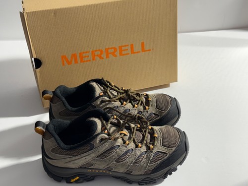 Merrell Men Moab 3 Hiking /Athletic Shoes walnut size US 9.5 . NEW - Picture 2 of 14