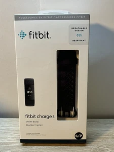 NEW Charge de l'appareil 3 4 S/P Band Sport Respirant (Noir) GENUINE dans la case