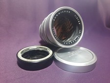 Leitz Summicron 90 mm f/2 M Lens Head for Visoflex – Vintage Leica Objektiv