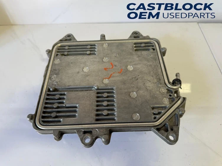 BMW 550i 750i 650i Gran Coupé 2013-2015 motor DME módulo de computadora 8 614 915 OEM Foto 3 de 4