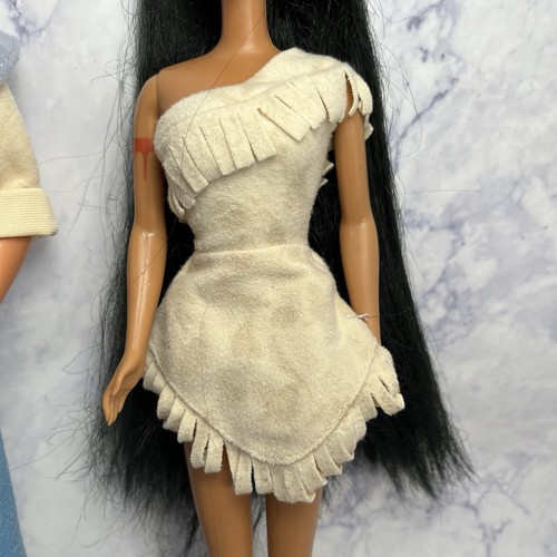 Disney Mattel - Pocahontas And John Smith Dolls - Picture 3 of 8