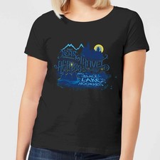 Harry Potter First Years Womens T-Shirt | Official Licensed | Black