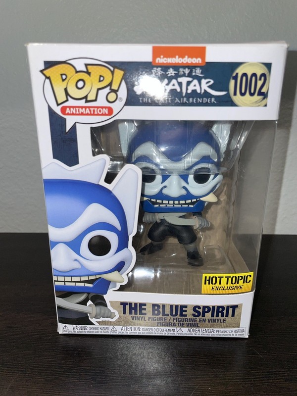 Funko Pop! #1002 Avatar: The Last Airbender - Blue Spirit Hot Topic Exclusive