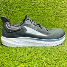 Altra Torin 7 Mens Size 11.5 Black White Athletic Running Walking Shoes Sneakers