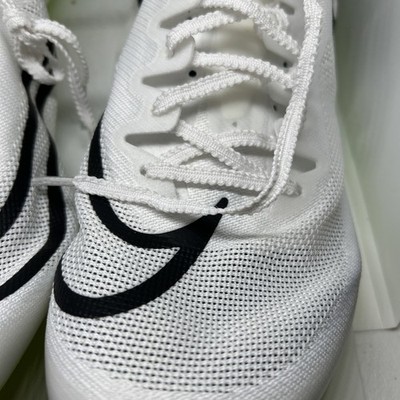 Nike Zoom Ja Fly 4 White Bright Spruce Track Spikes Men's Size 10