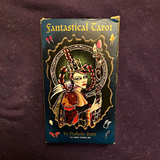 RARE VINTAGE U.S. Games Systems- Fantastical Tarot Deck by Nathalie Hertz