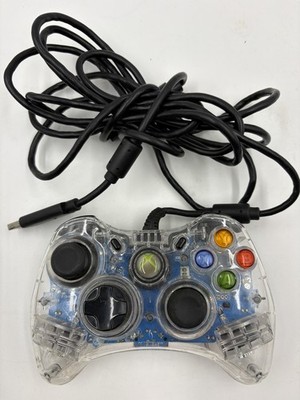 PDP Afterglow AX.1 Xbox 360 Wired Controller Clear PL-3602 For Parts