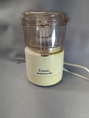 Vintage Hamilton Beach Emmie Compact Food Processor Model 544