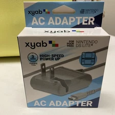 Nintendo DS Lite Handheld AC Power Charger Supply Adapter Cord 3rd Party