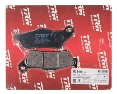 TRW MCB 648 Plaquettes de Frein Avant Adapté À pour Husaberg Fe 501 Bj.94 - 14 - Photo 1/2