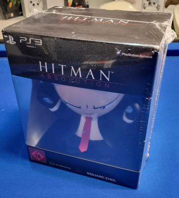 Hitman Absolution Deluxe Professional Collectors Edition PS3 *NEU u. VERSIEGELT*