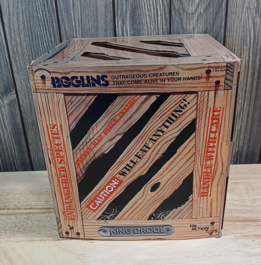 Boglins King Drool First Edition Tri Action Toys *New*