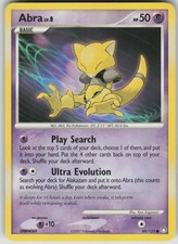 Pokemon TCG Abra Common Mysterious Treasures 69/123